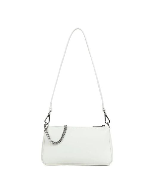 Lancaster White Shoulder Bags
