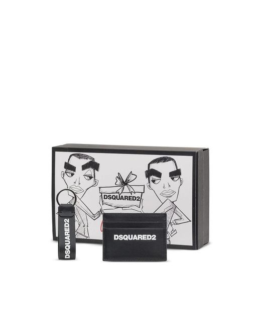 Wallets & Cardholders DSquared² de hombre de color Black