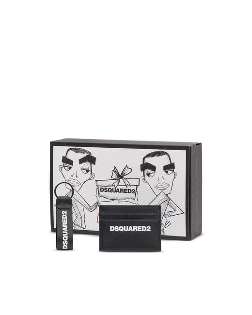 DSquared² Black Wallets & Cardholders for men