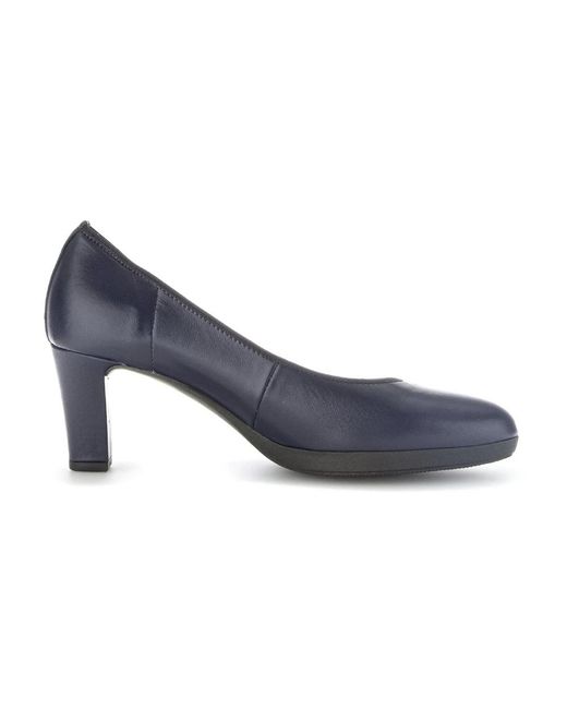Gabor Pumps in het Blue