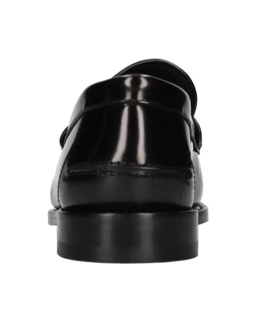 Versace Black Loafers for men