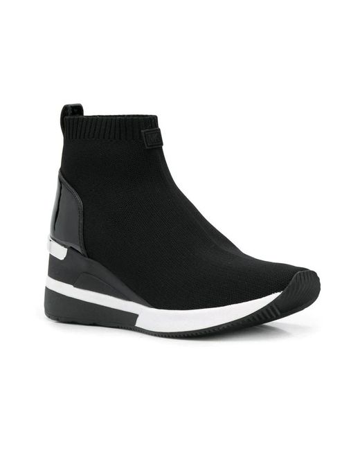 Michael Kors Black Ankle Boots