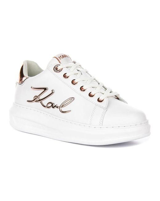 Karl Lagerfeld White Sneakers