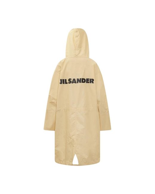 Jil Sander Metallic Rain Jackets
