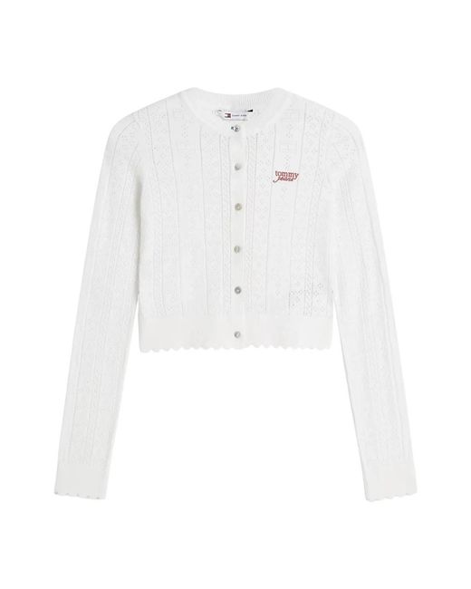 Tommy Hilfiger Cardigans in het White
