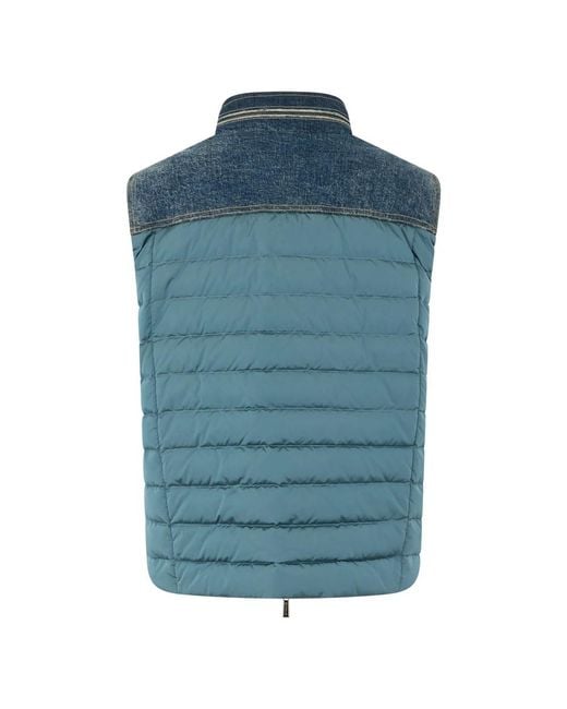 Moorer Blue Vests for men