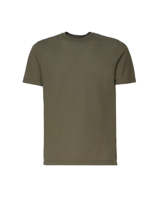 Zanone Green T-Shirts for men