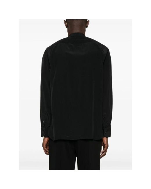 Casual Shirts di Laneus in Black da Uomo