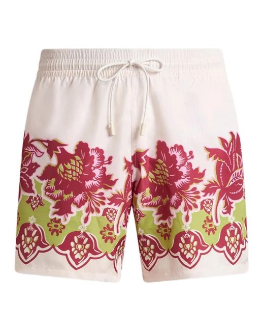 Etro Casual Shorts in het Red voor heren