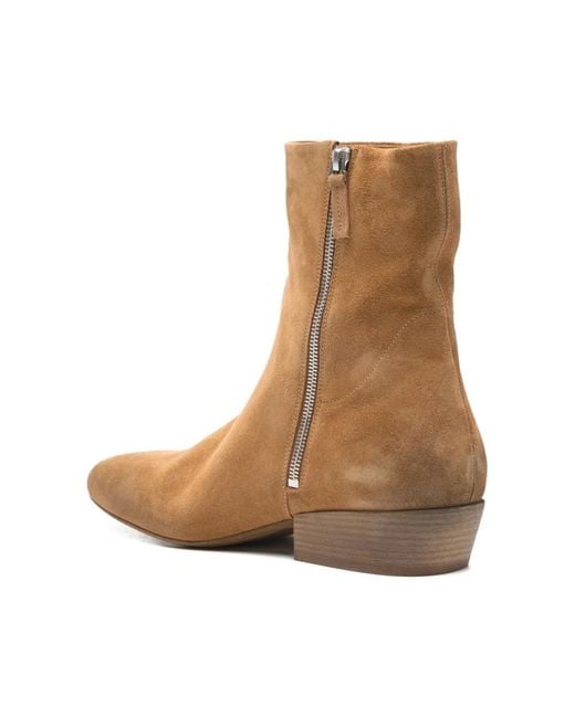 Marsèll Brown Cowboy Boots for men