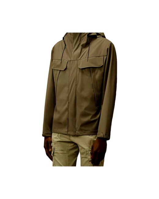 C P Company Green Light Jackets for men
