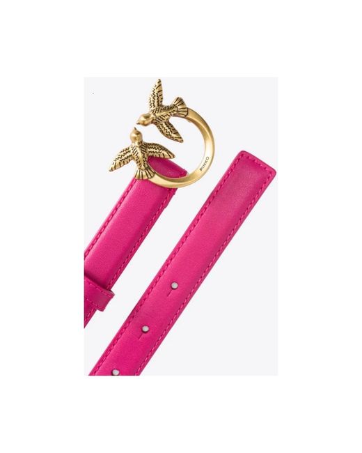 Pinko Pink Belts