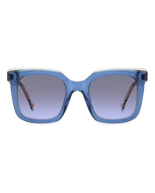 Carolina Herrera Blue Sunglasses