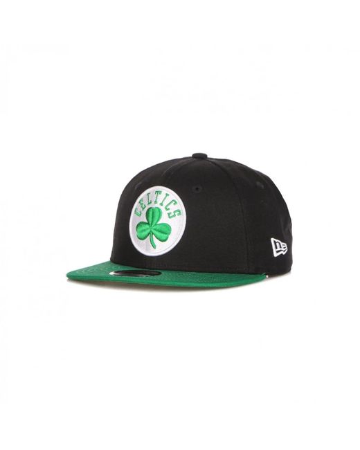 Nba essential cappellino visiera piatta di KTZ in Green
