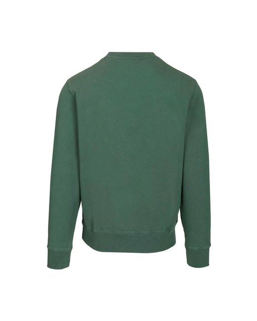 Maison Kitsuné Green Sweatshirts for men