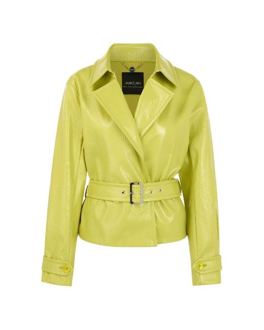 Marc Cain Yellow Light Jackets