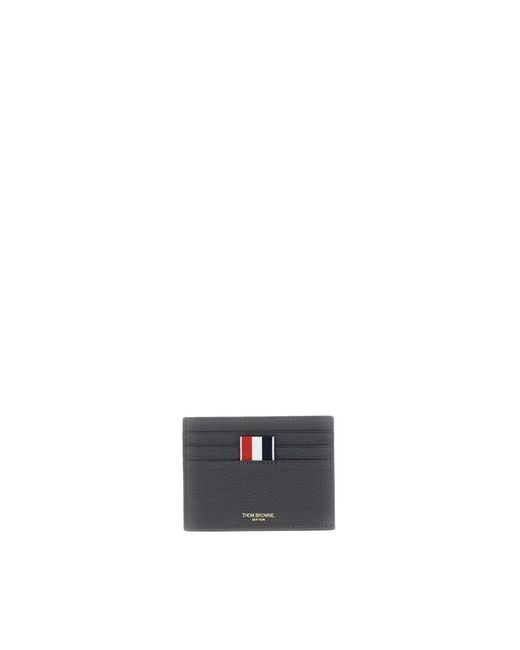 Thom Browne Wallets &Amp; Cardholders in Gray für Herren