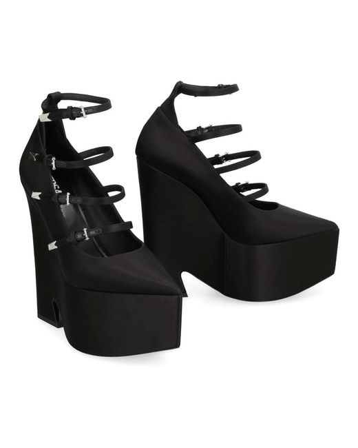 Versace Tempest Pumps in het Black