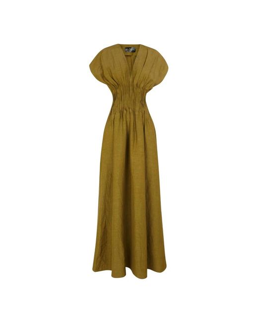 Cortana Green Maxi Dresses