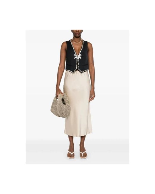Antonelli Natural Midi Skirts