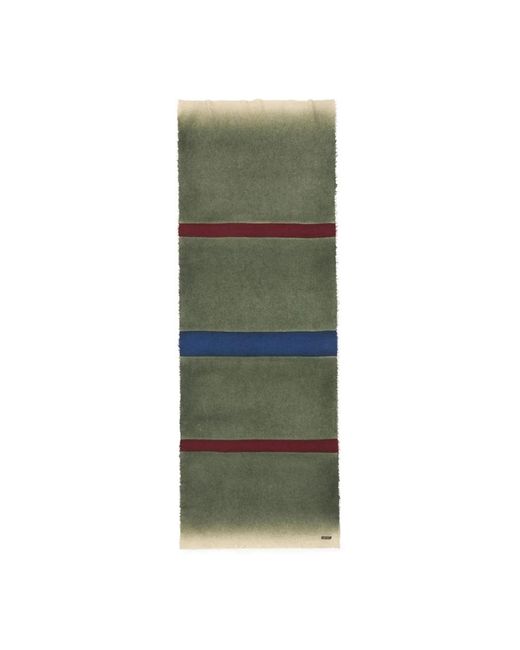 Faliero Sarti Green Winter Scarves for men