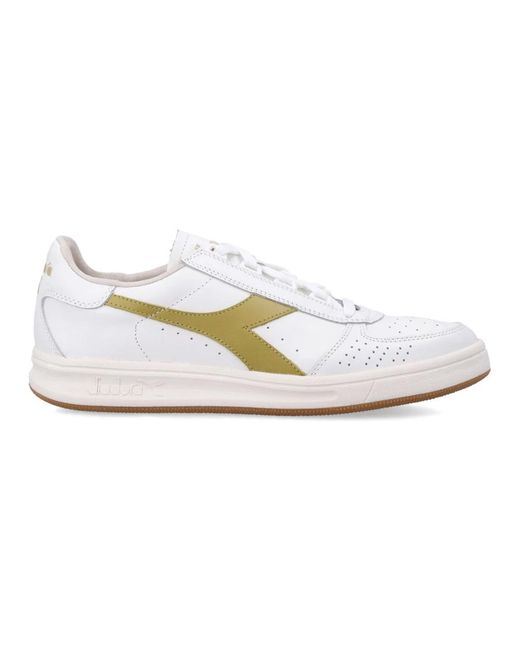 Diadora White Sneakers for men