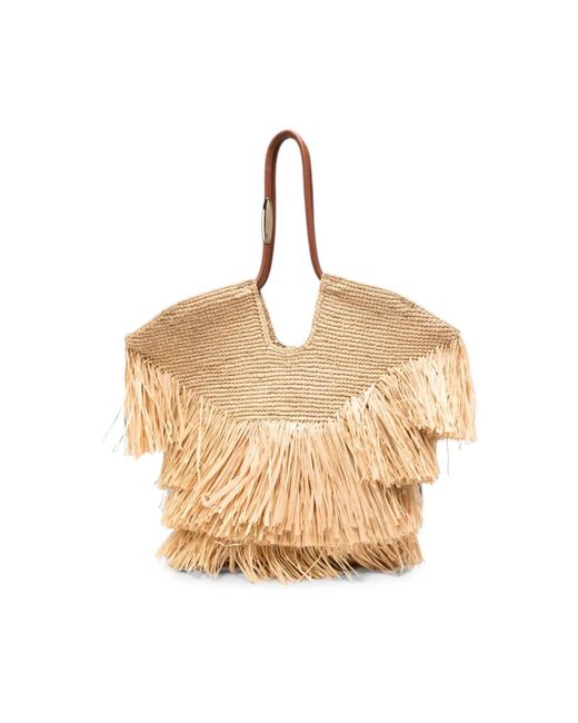Zimmermann Natural Shopping Bags