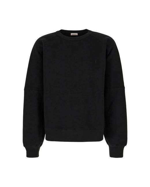 Sweatshirts Saint Laurent de hombre de color Black