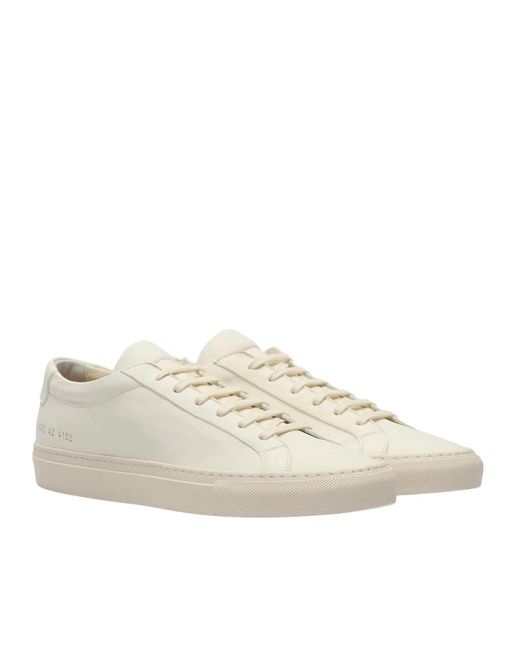 Common Projects Schuhe in White für Herren