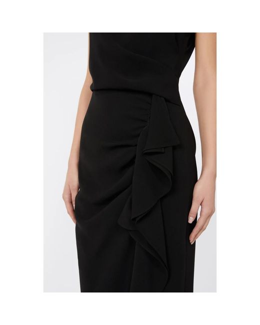 Max Mara Black Midi Dresses
