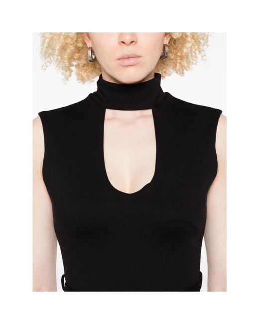 Liu Jo Maxi Dresses in het Black