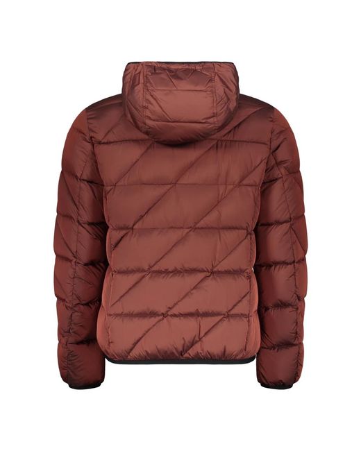 Moorer Red Down Jackets for men