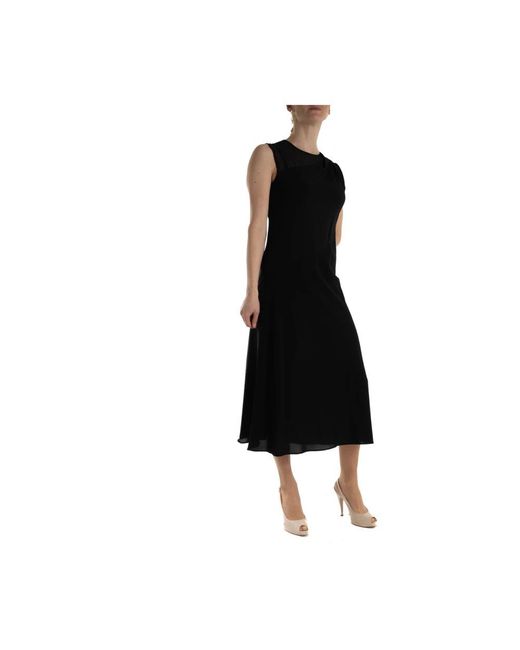 Marella Black Midi Dresses