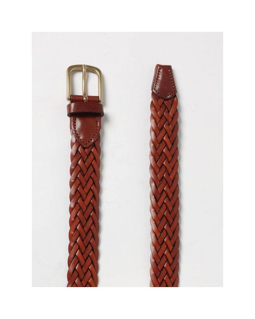 Brooksfield Brown Belts for men