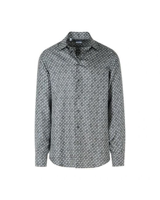 Dolce & Gabbana Gray Casual Shirts for men