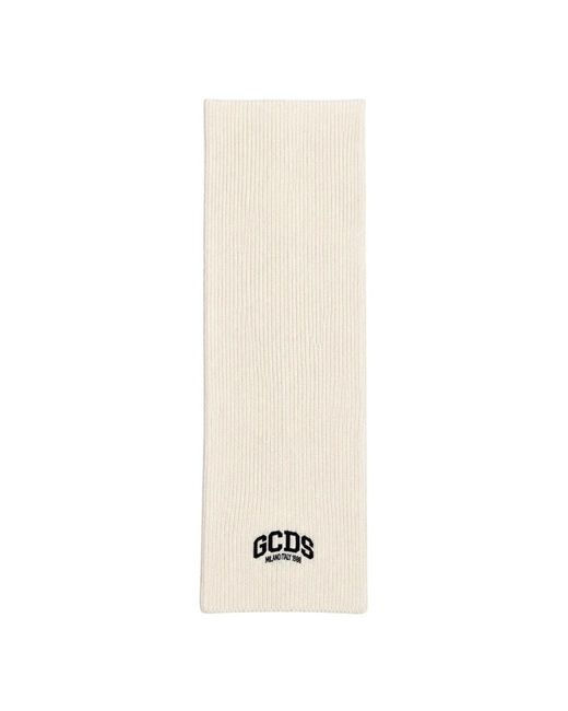 Gcds White Winter Scarves