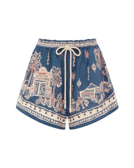 ALÉMAIS Blue Acacia Short
