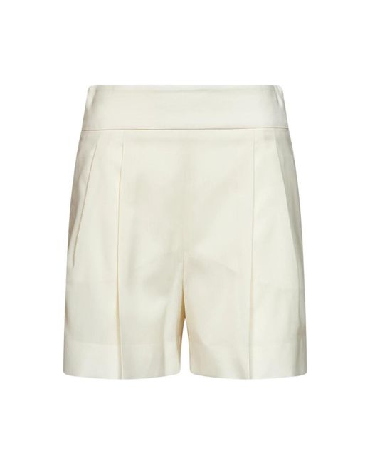 Max Mara Natural Casual Shorts