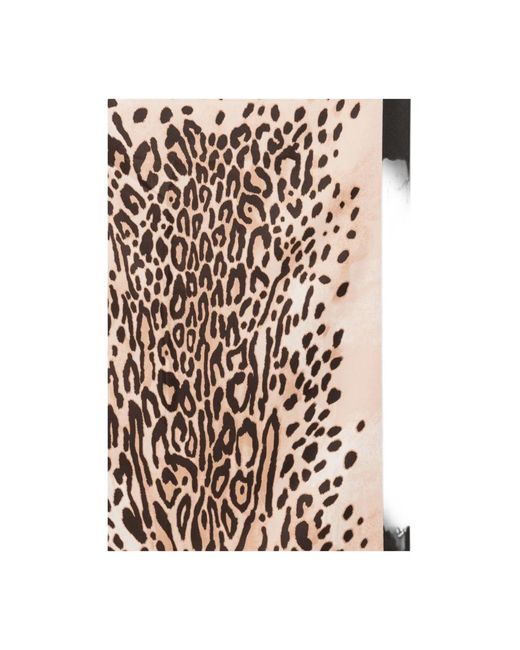 Liu Jo Black Silk Scarves