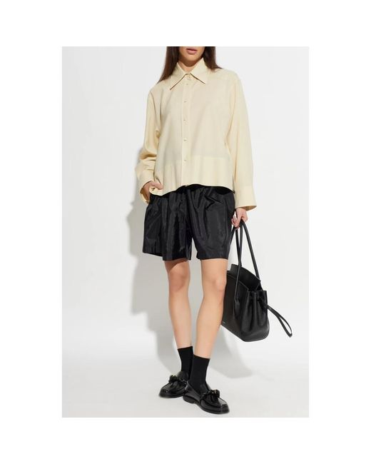 Jil Sander Overhemden ,Casual Shirts in het White