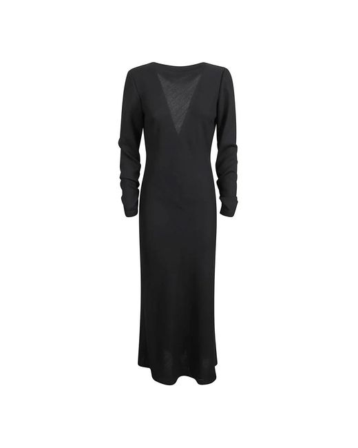Crida Milano Women's Black Maxi Dresses
