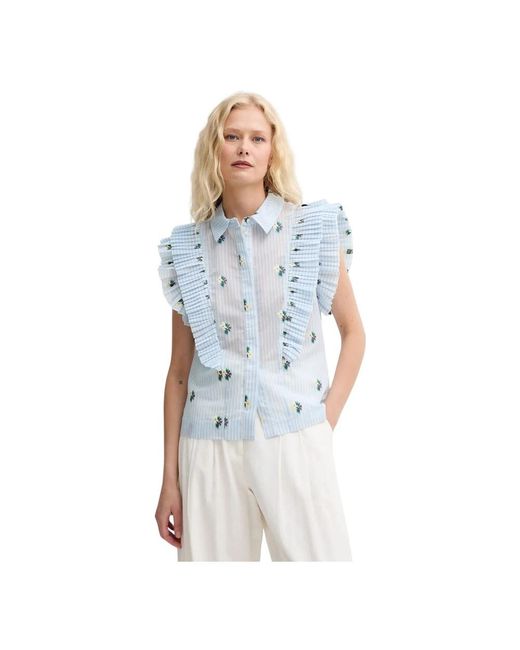 Munthe Hemden in het Blue