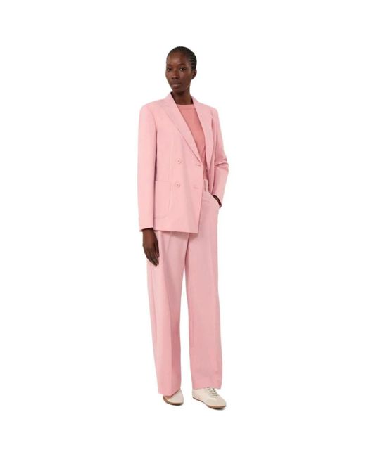 Weekend by Maxmara Pink Blazers