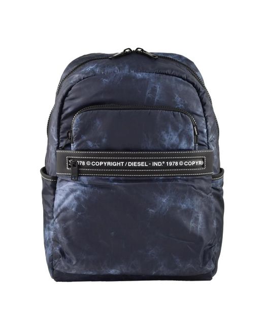 Backpacks di DIESEL in Blue da Uomo