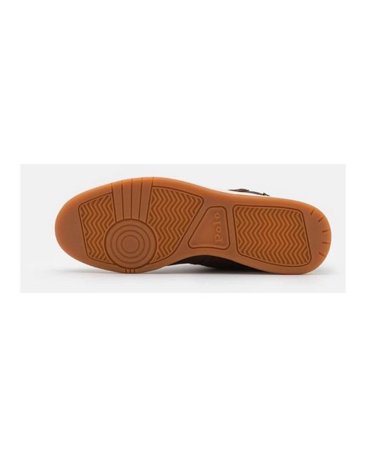 Polo Ralph Lauren Brown Lace-Up Boots for men