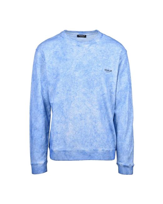 Dondup Blue Sweatshirts for men