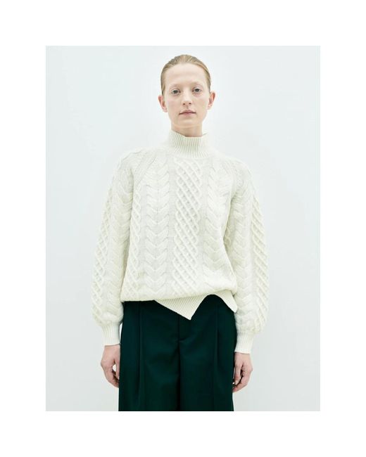 THE GARMENT Turtlenecks in het Natural