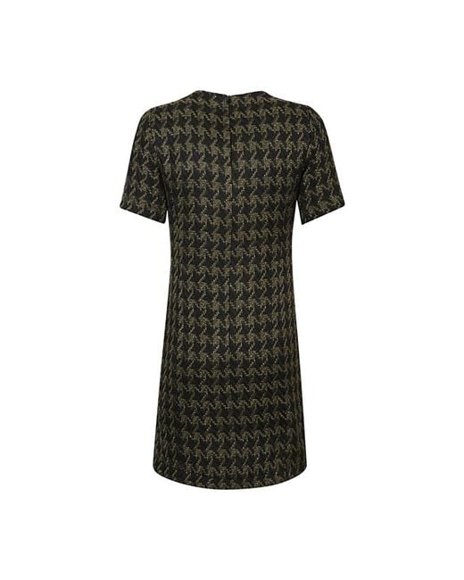 5 PROGRESS Black Short Dresses