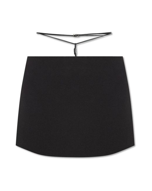 DSquared² Black Short Skirts