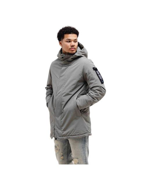 Winter Jackets Pure Path pour homme en coloris Gray